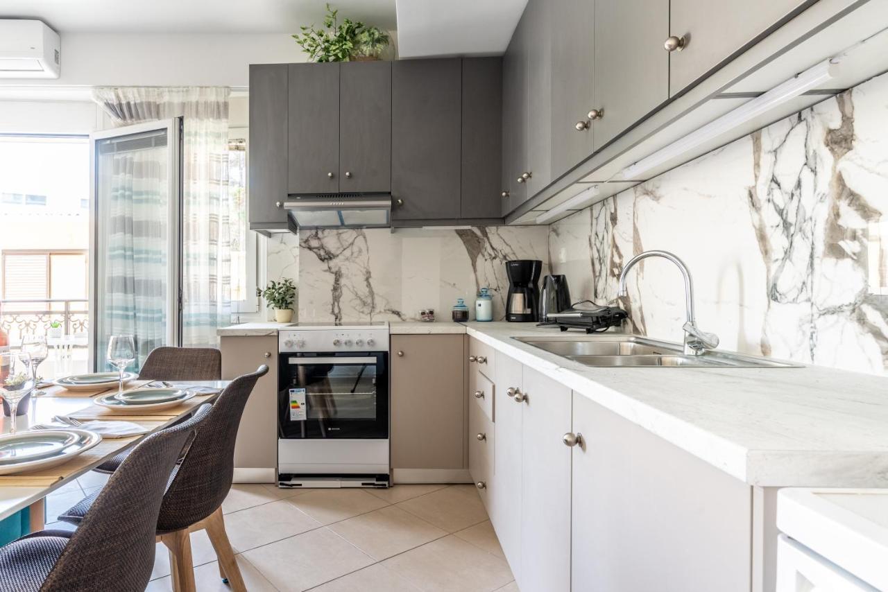 Comfortable Flat In The Heart Of The Old Town Candia Esterno foto