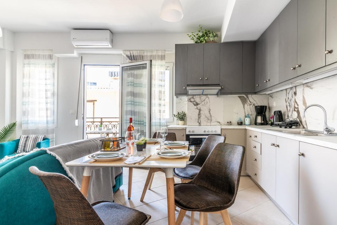 Comfortable Flat In The Heart Of The Old Town Candia Esterno foto